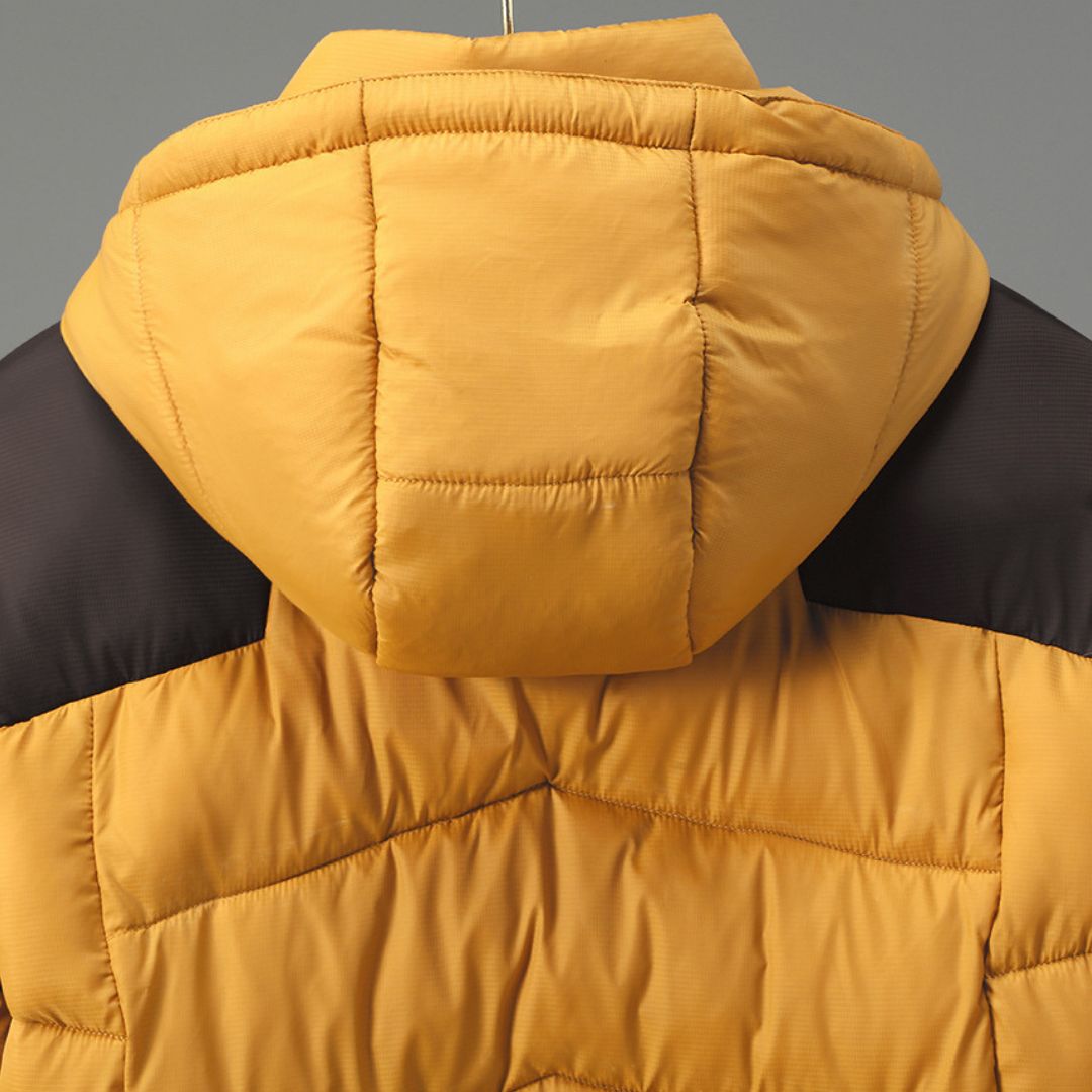 Agandon Down Feathered Padded Jacket