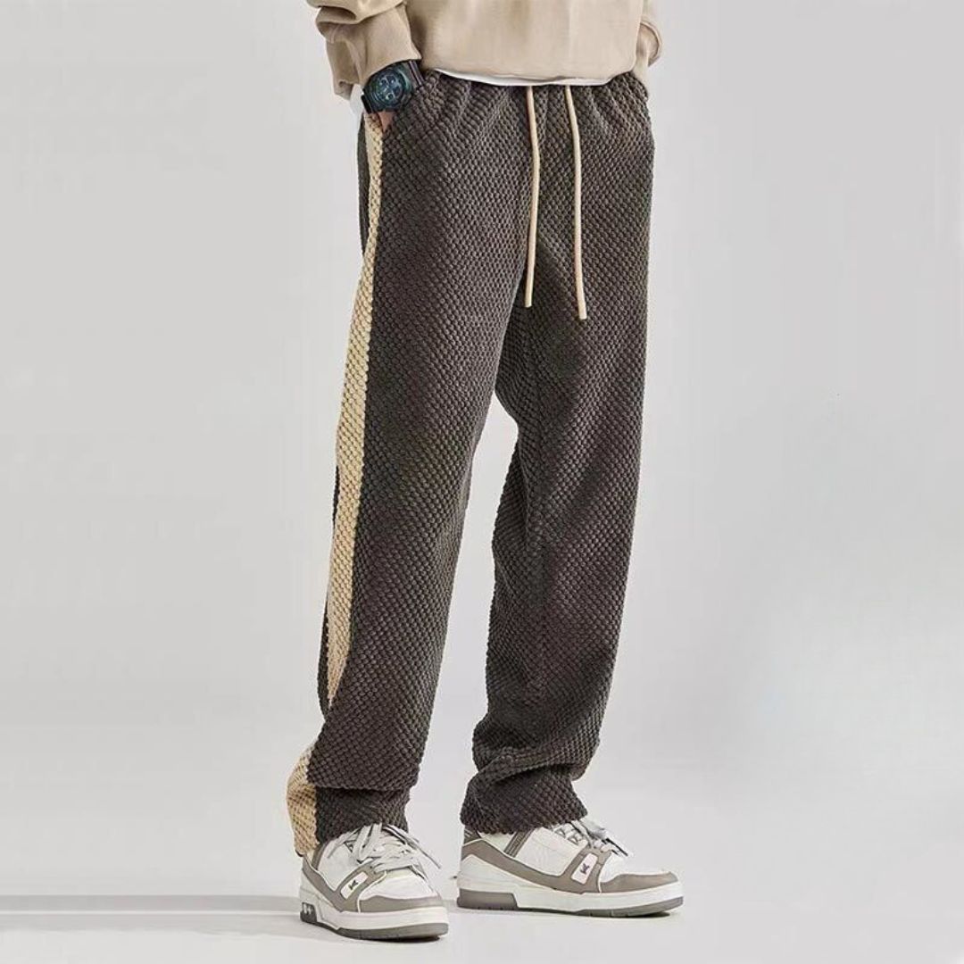 Peille Casual Corduroy Cotton Sweatpants