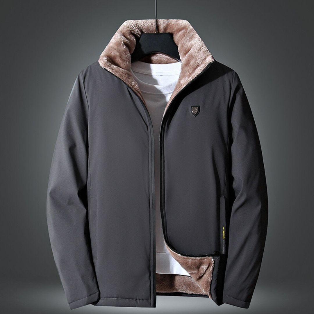 Blancarde Fur Lined Water-Resistant Coat