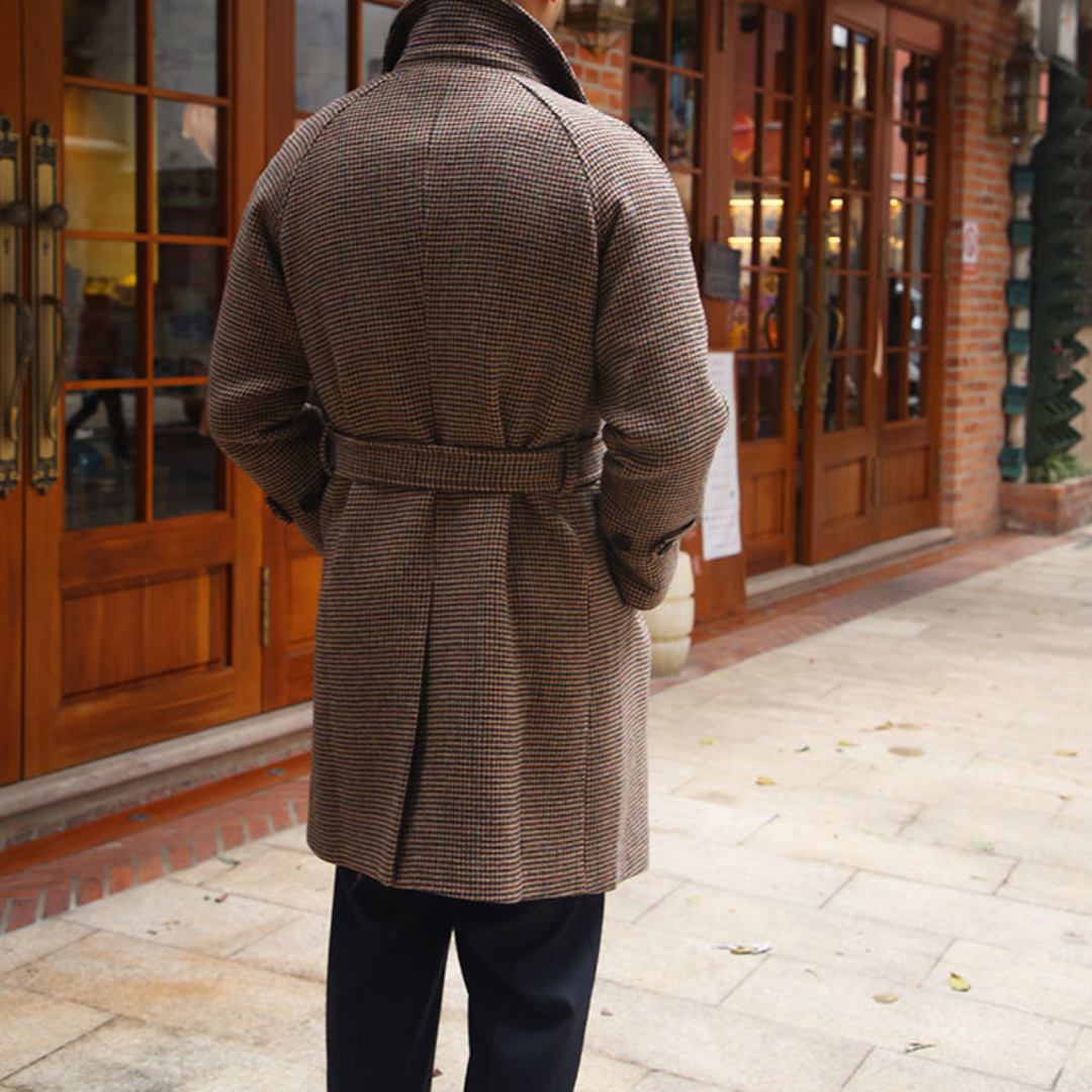 Gattieres Mid Length Wool Coat