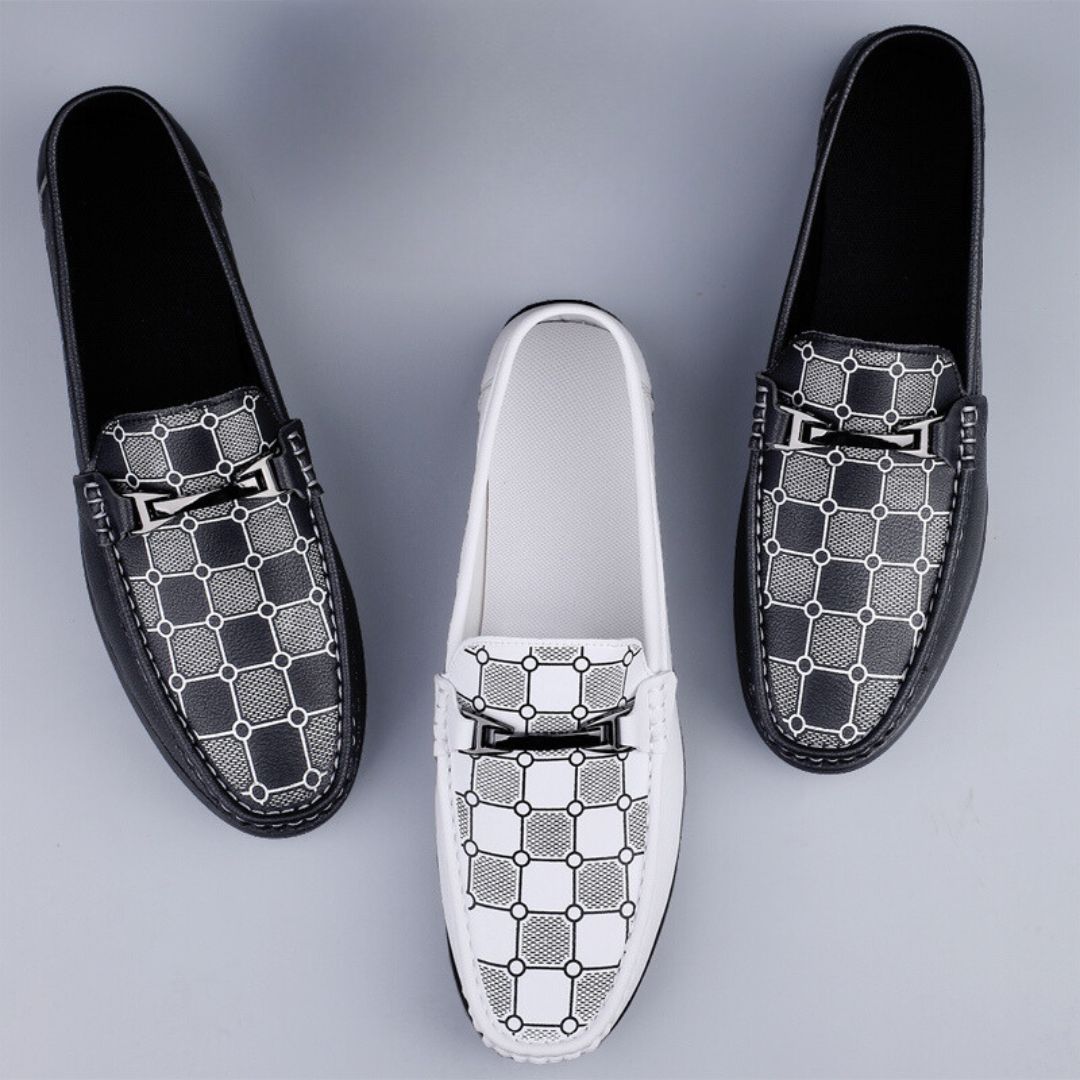 Polonia Slip On Leather Shoe