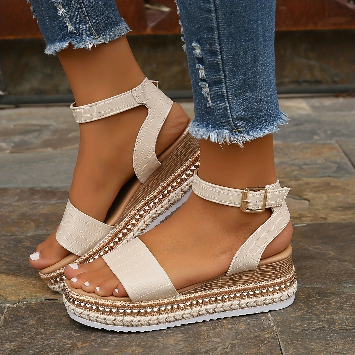 Caen Wedges