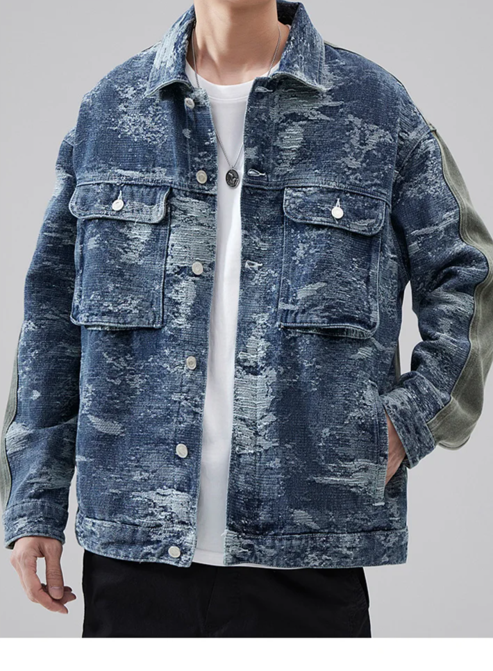 Savona™ Contrast Denim Jacket