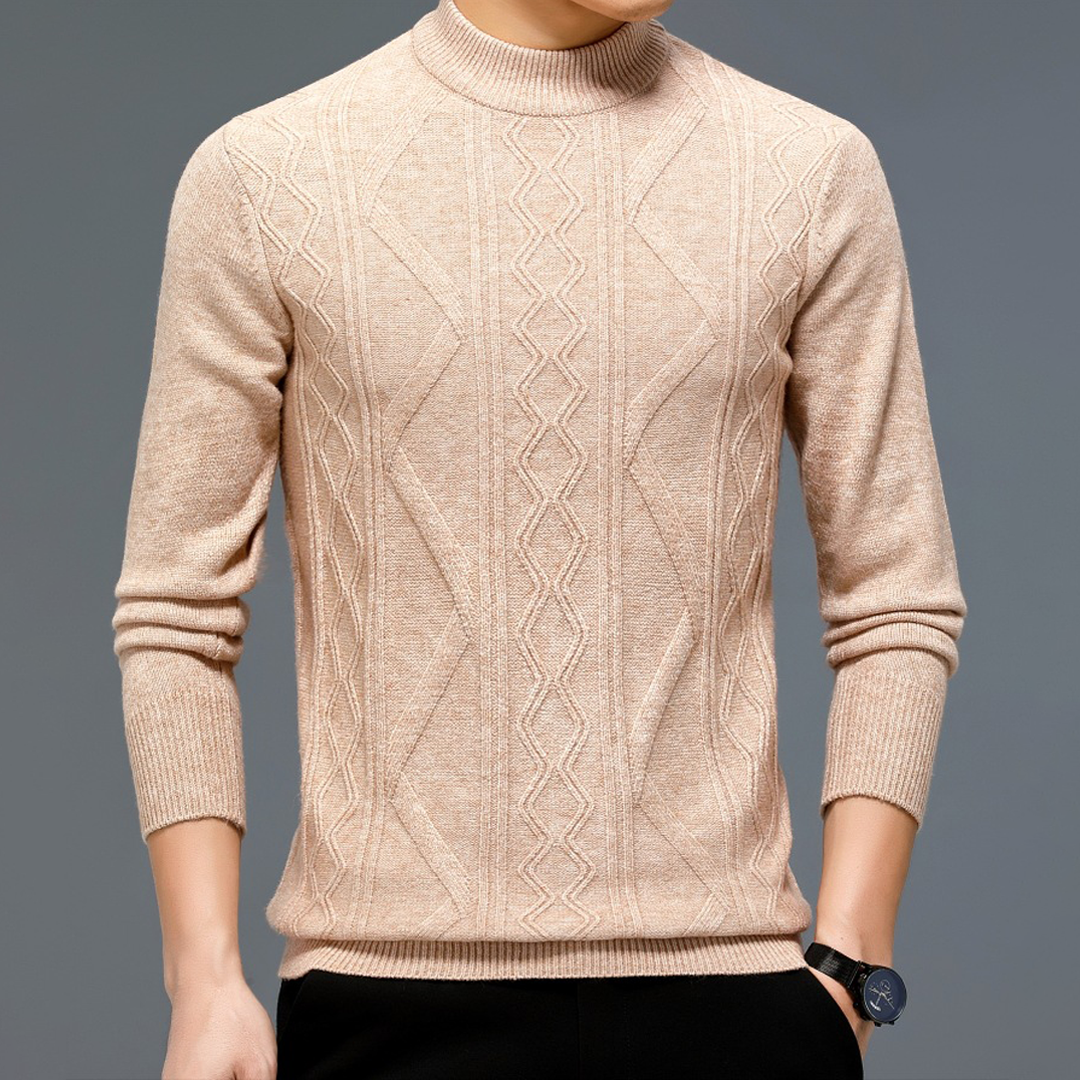 Sáinte Cashmere Wool Sweater