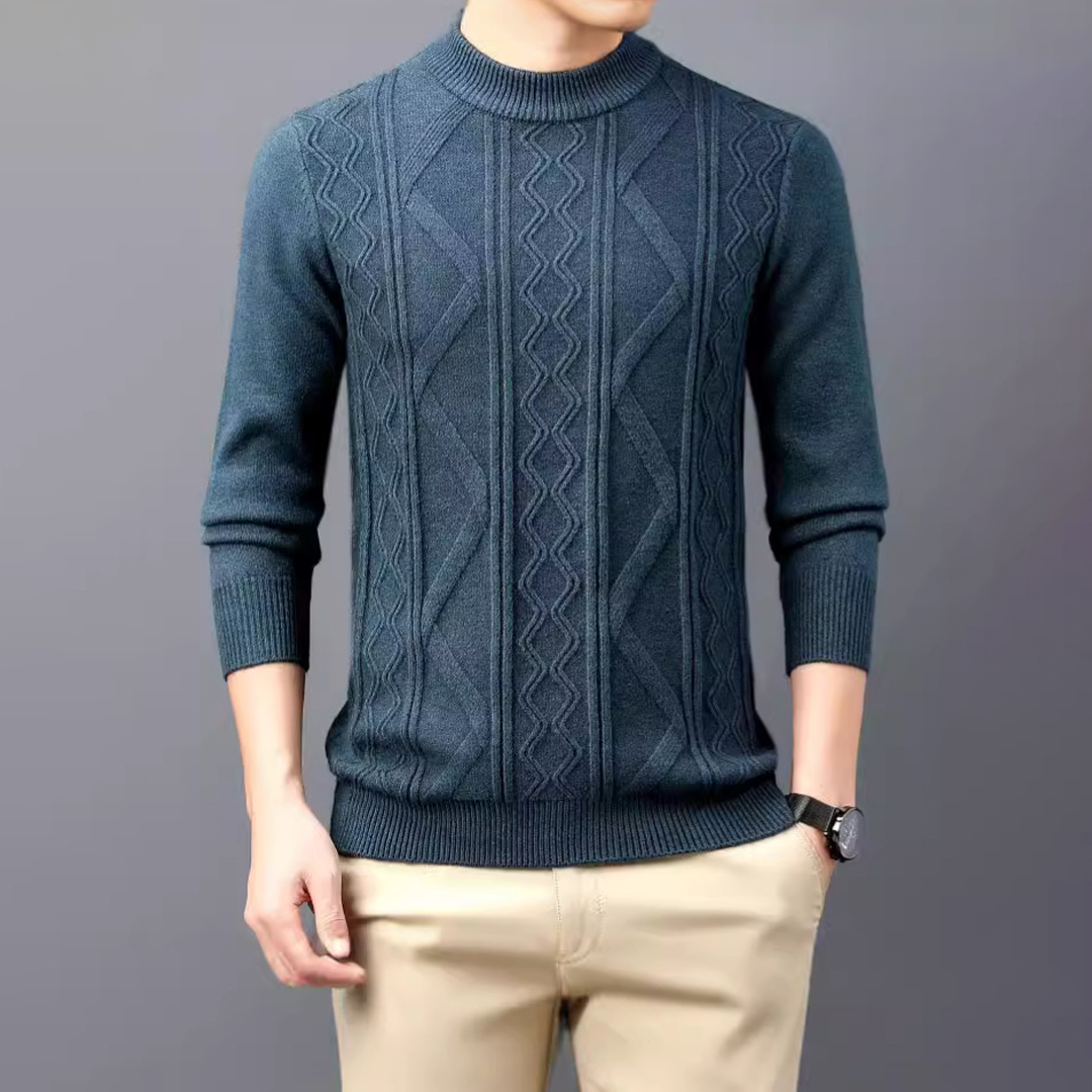 Sáinte Cashmere Wool Sweater