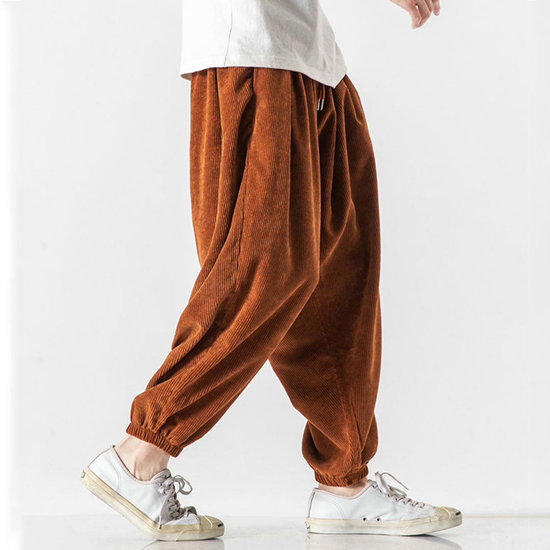 Kori Corduroy Cotton Pants