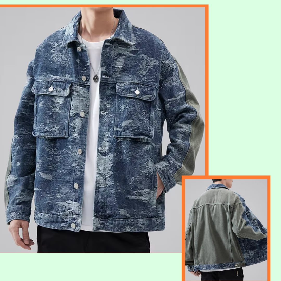 Savona™ Contrast Denim Jacket