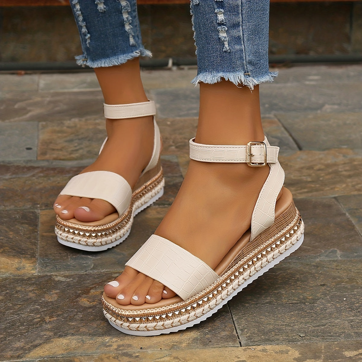 Caen Wedges