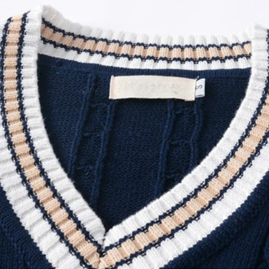 Ascot Heritage Knitted Vest