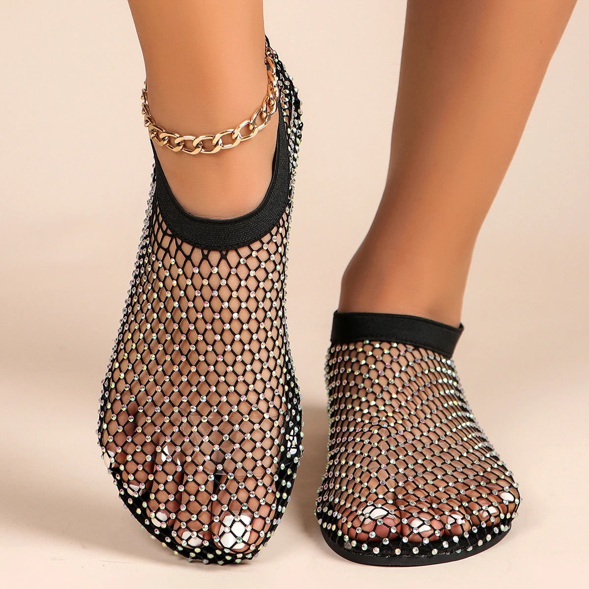 Monaco Mesh Flats