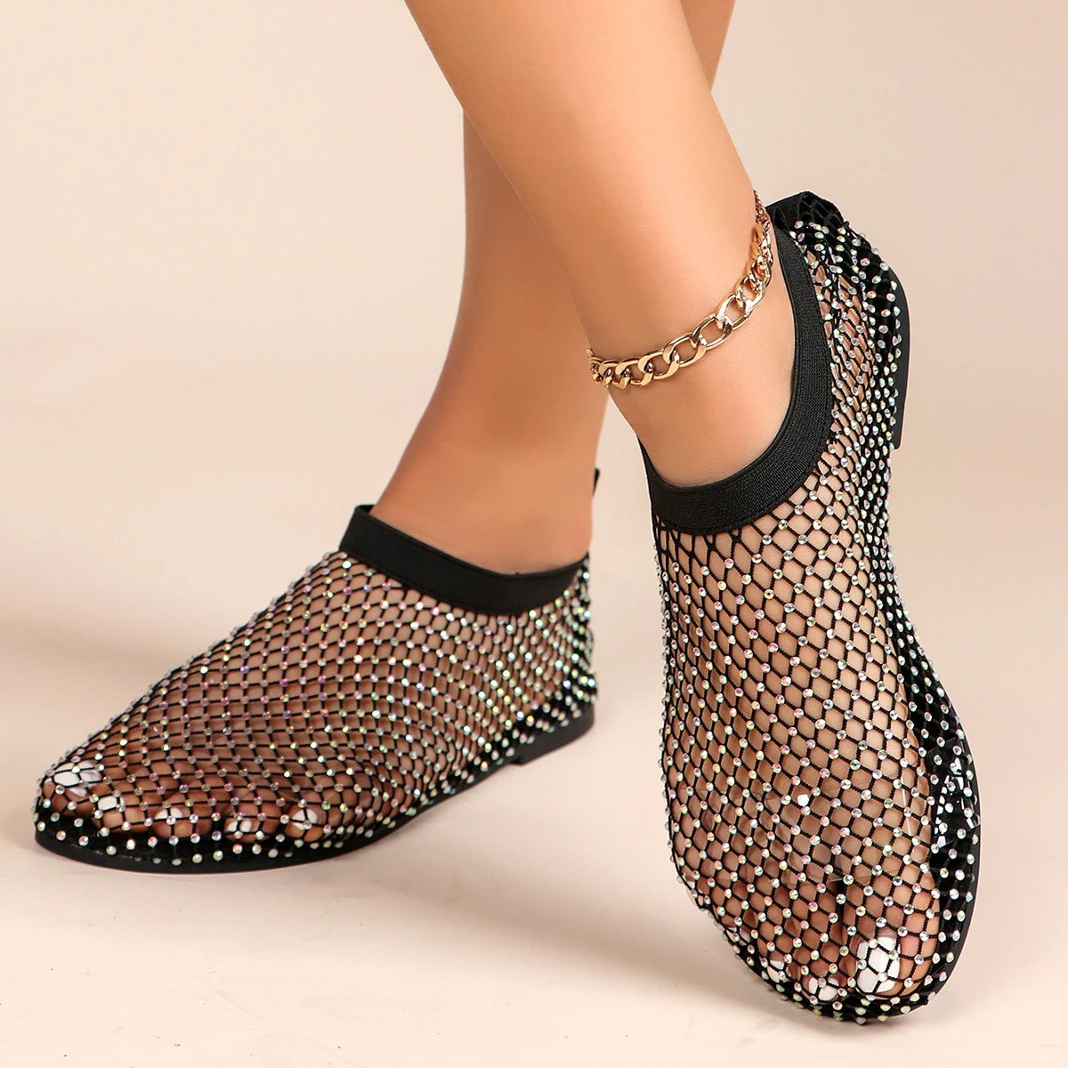 Monaco Mesh Flats