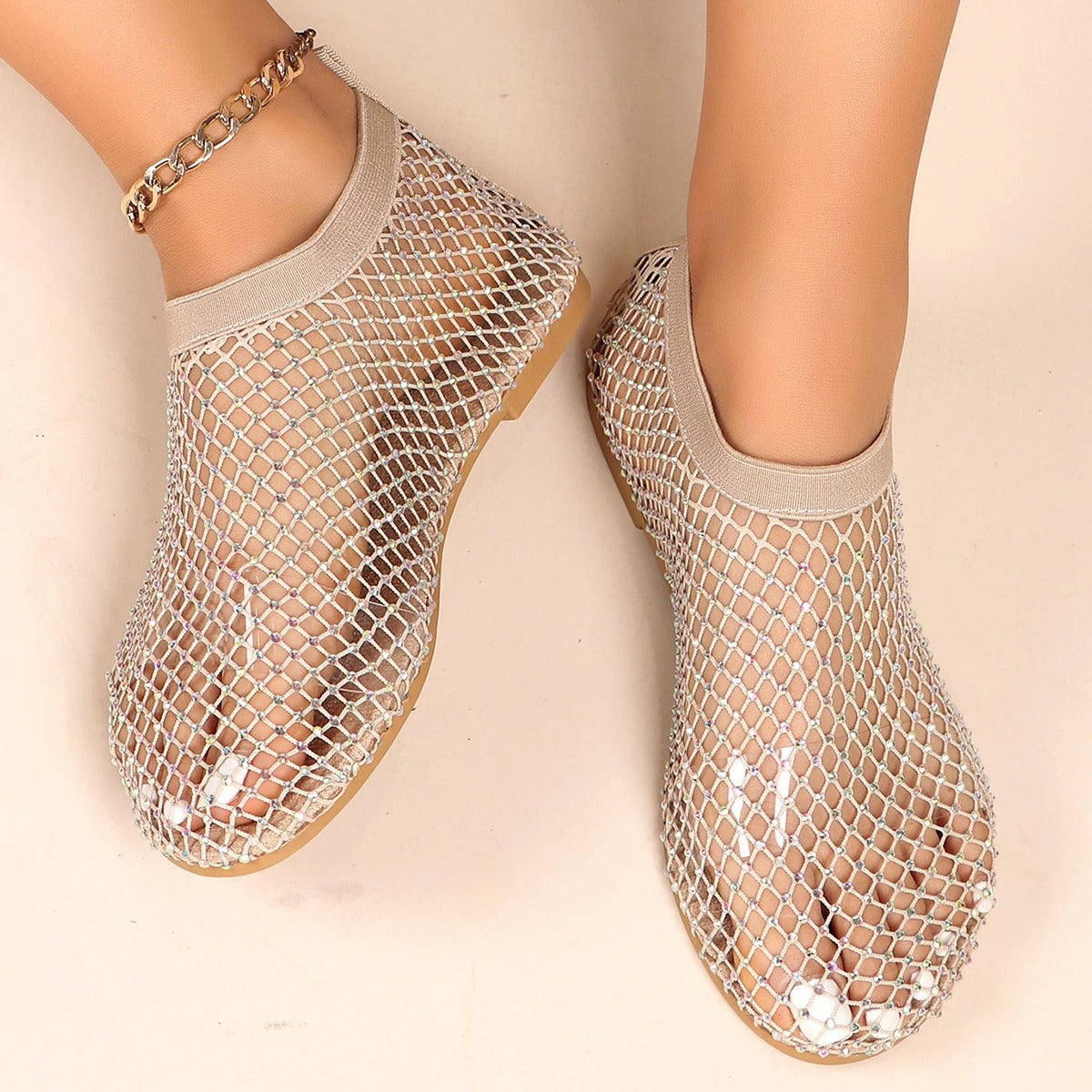 Monaco Mesh Flats