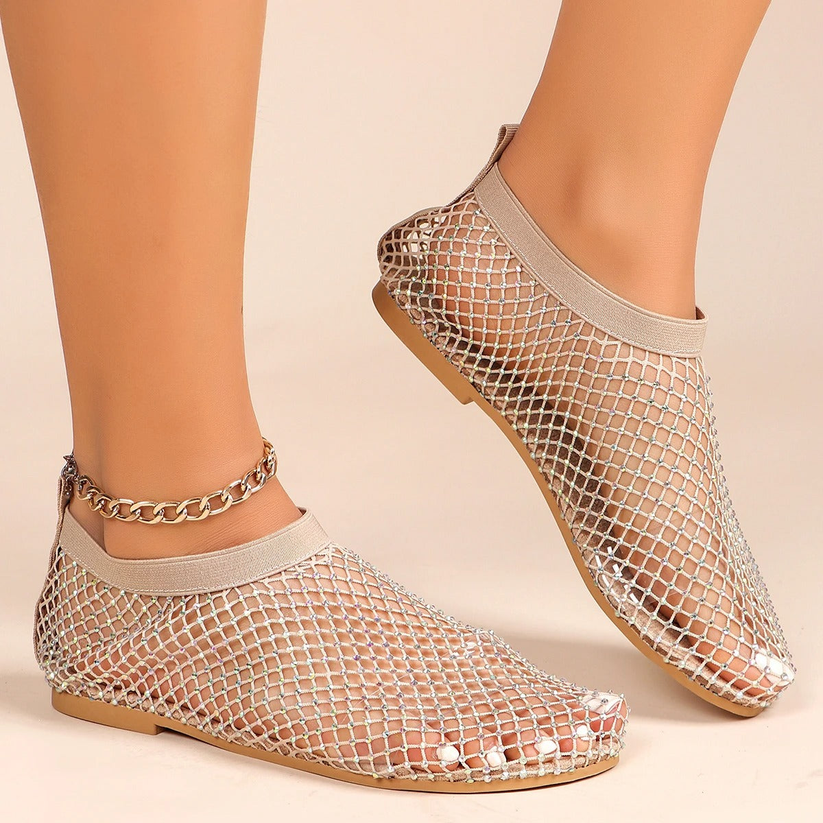 Monaco Mesh Flats