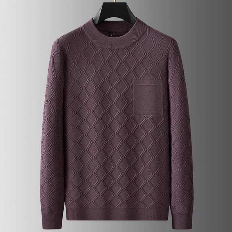 Cortina Diamond Knit Sweater