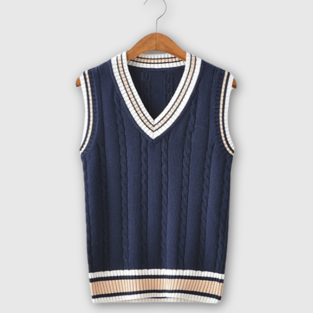 Ascot Heritage Knitted Vest