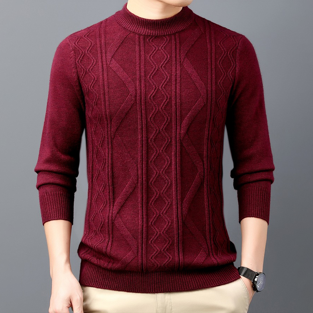 Sáinte Cashmere Wool Sweater